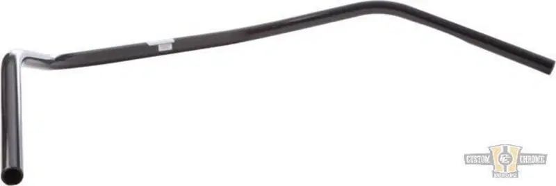 Manubrio Dirty 1" alto 5" Largo 97cm nero, con fos Fehling