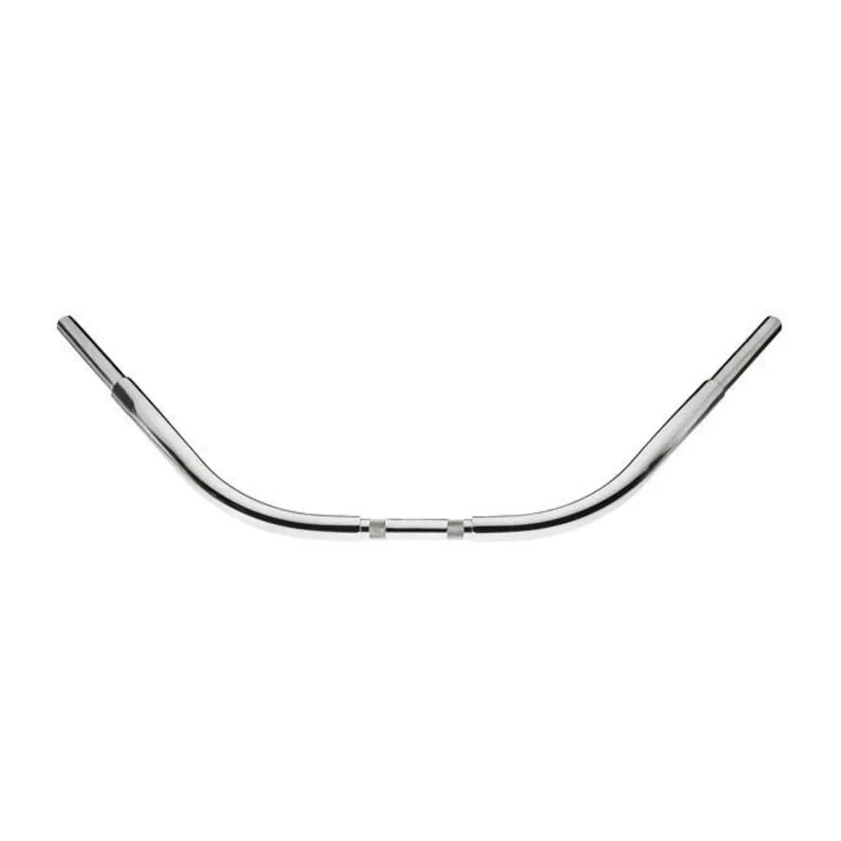 Manubrio Beach 1-1/4" alto 3,5" Largo 93cm Cromato 