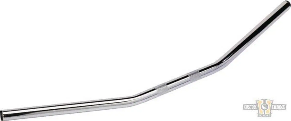 Manubrio Drag Bar 1" Largo 91cm Cromato, senza fos Santee