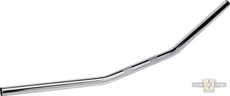Manubrio Drag Bar 1" Largo 91cm Cromato, senza fos Santee