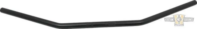 Manubrio Drag Bar 1" Largo 91cm nero, senza fosset Santee