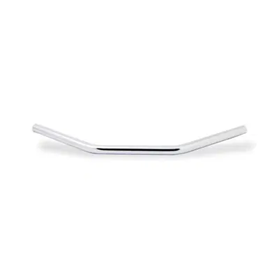 Manubrio Drag Bar 1" Largo 67cm Cromato, con fosse 
