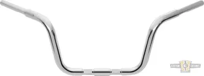 Manubrio Ape Hanger 1-1/4" alto 9,5" Cromato prefo 