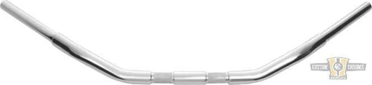 Manubrio Knuckle 1-1/4" alto 2" Largo 93cm Cromato 