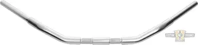 Manubrio Knuckle 1-1/4" alto 2" Largo 93cm Cromato 