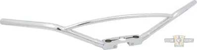 Manubrio Hollywood in-line 1" alto 6" Largo 91cm C Jammer