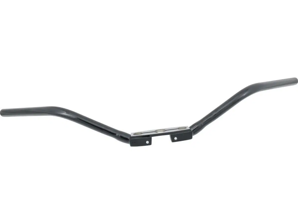 Manubrio Speedster in line 1" Largo 91cm nero, sen Jammer