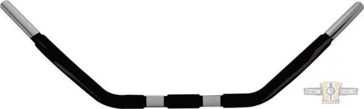 Manubrio Dresser 1-1/4" alto 4,5" Largo 87cm nero, 