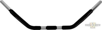 Manubrio Dresser 1-1/4" alto 4,5" Largo 87cm nero, 