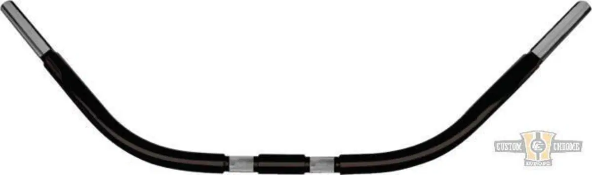 Manubrio Beach 1-1/4" alto 3,5" Largo 93cm nero, p 