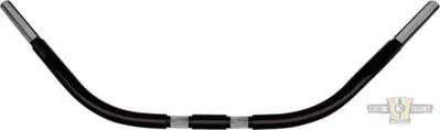 Manubrio Beach 1-1/4" alto 3,5" Largo 93cm nero, p 