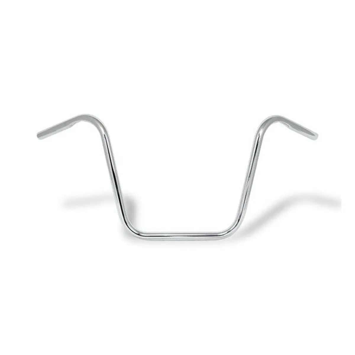 Manubrio Ape Hanger 1" alto 14" Cromato con fosset 