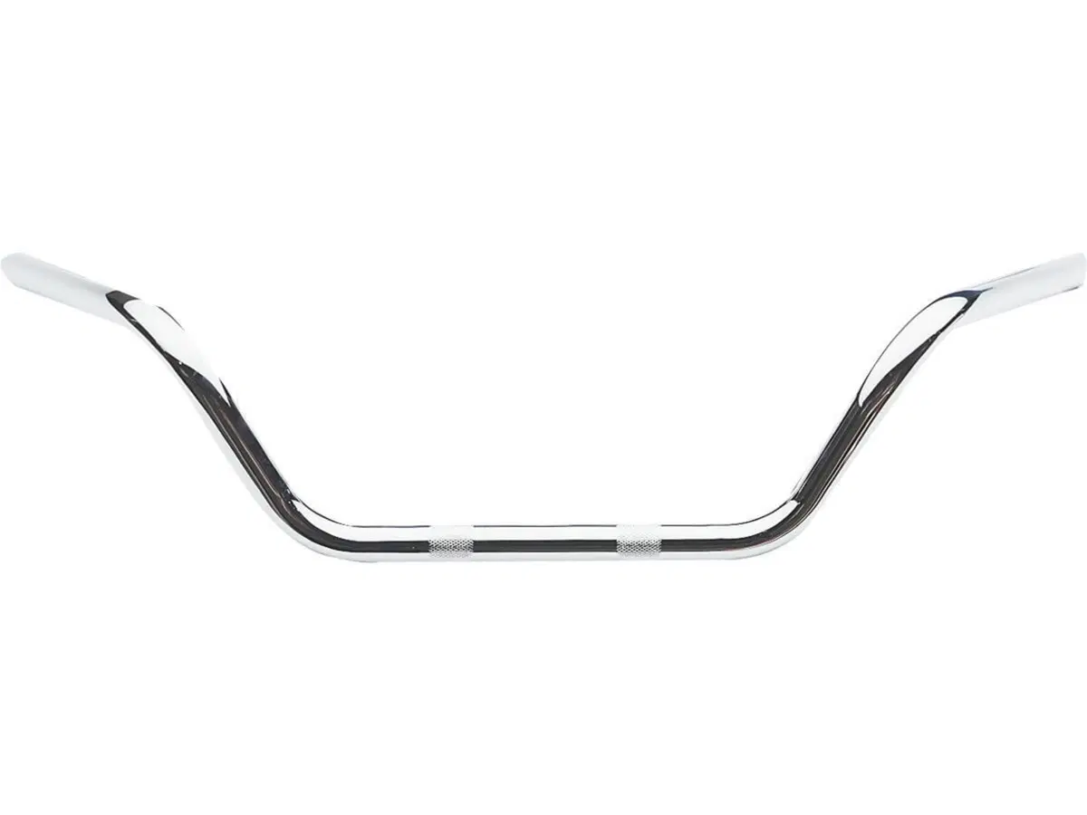 Manubrio Heritage Springer FLSTS 1" cromato con fo 