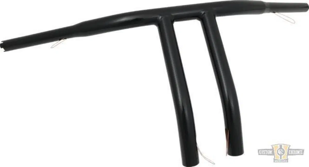 Manubrio T Bar pullback 1-1/4" alto 12" Largo 76cm Santee