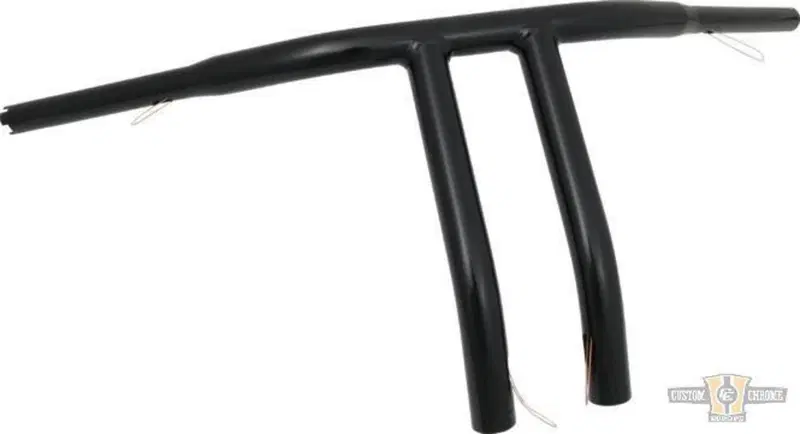 Manubrio T Bar pullback 1-1/4" alto 12" Largo 76cm Santee