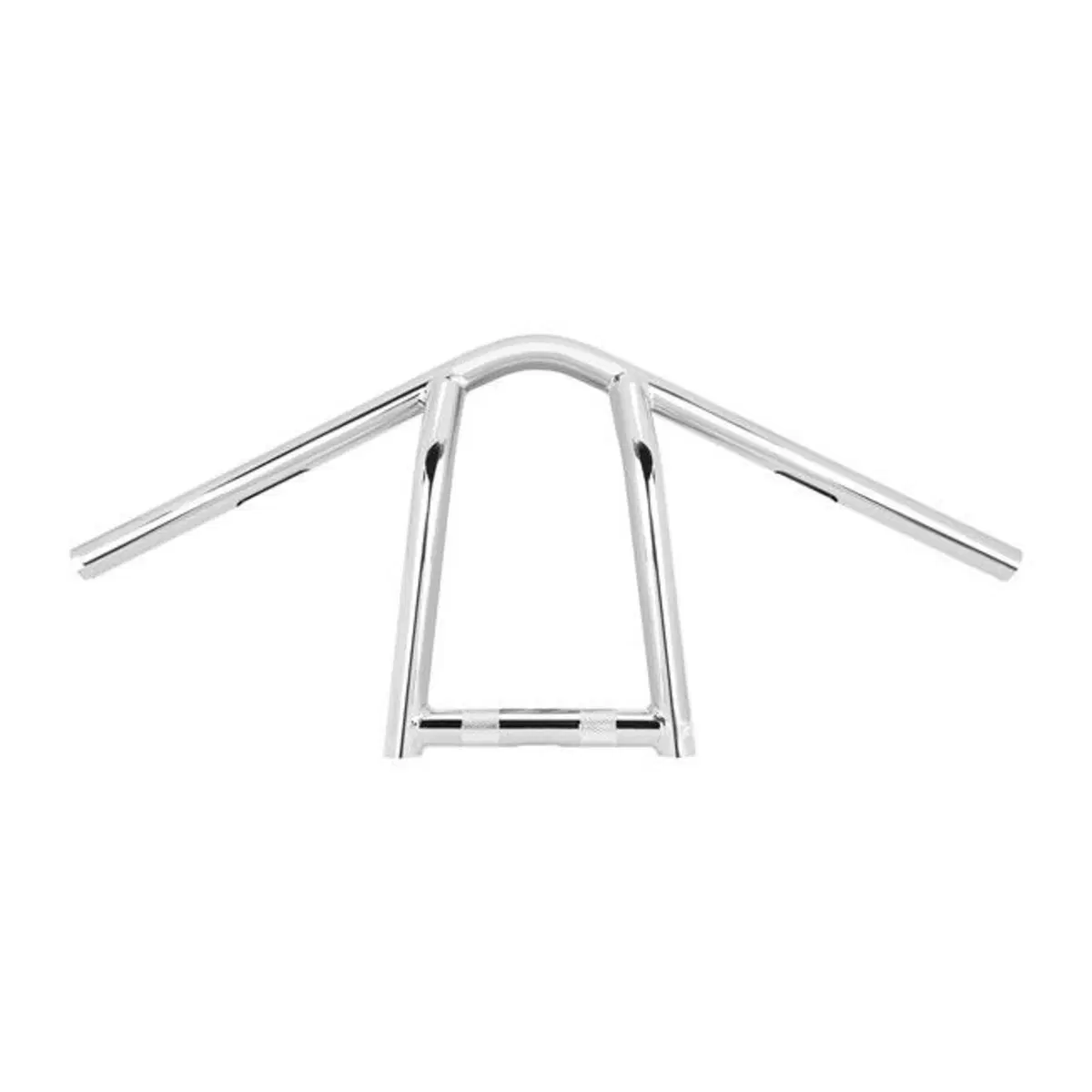 Manubrio The Jim Burly da 1" alto 11" cromato pref 