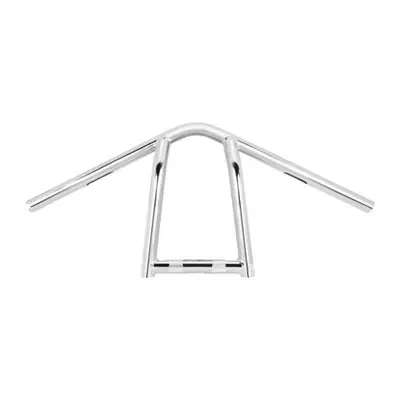 Manubrio The Jim Burly da 1" alto 11" cromato pref 