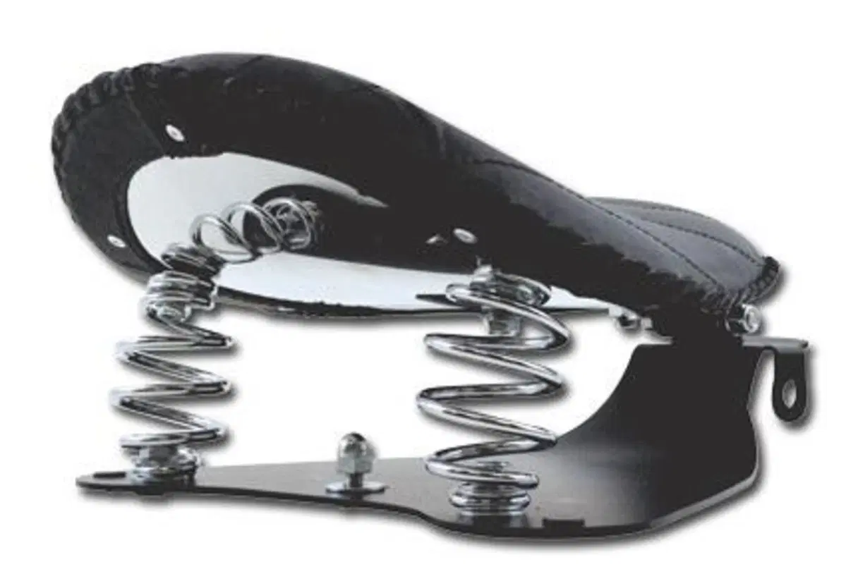 Kit piastra per sella con molle da 3" per Sportste La Rosa Design