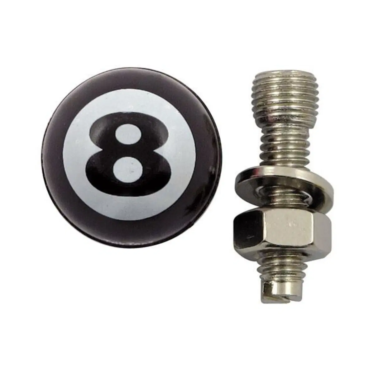 Viti targa Eight Ball Trik Topz 
