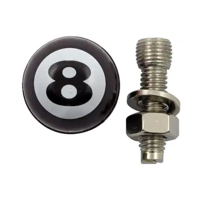 Viti targa Eight Ball Trik Topz 