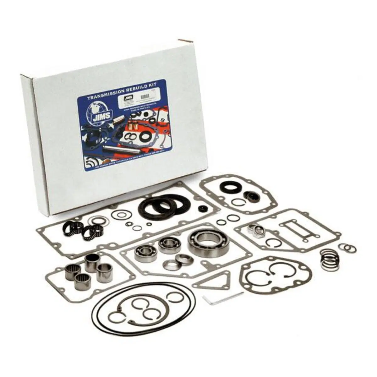 Kit completo ricostruzione cambio per Dyna, Softai Jims