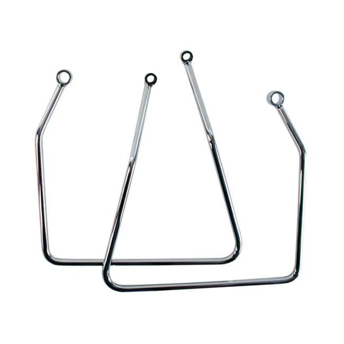 Supporti borse cromati per Sportster dal 1982 al 1 