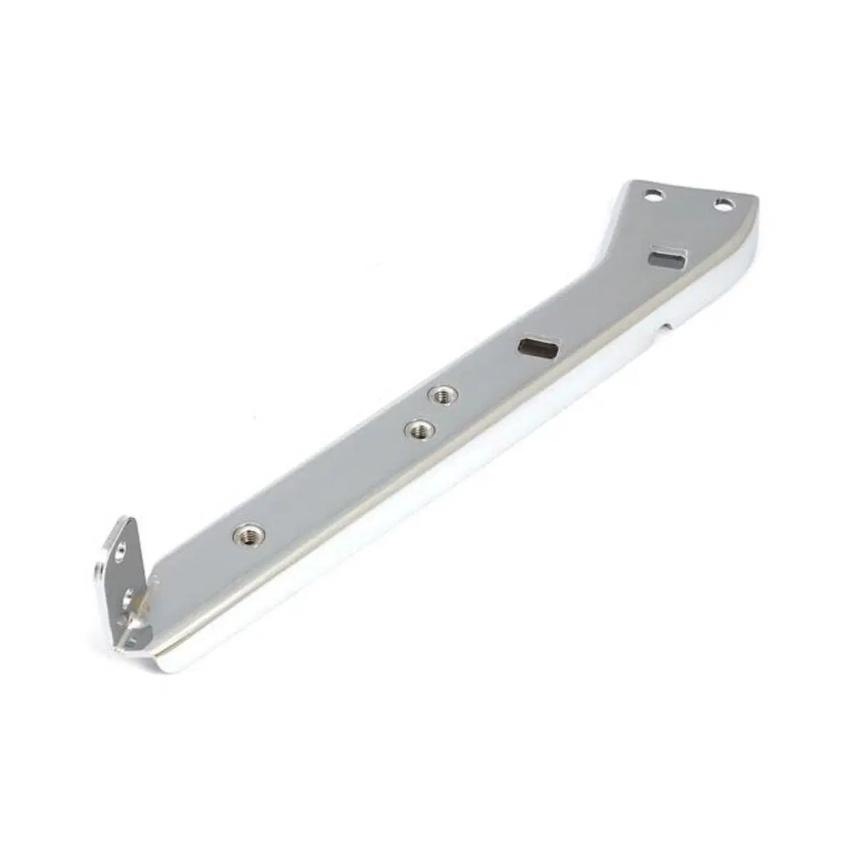 Staffa destra supporto borsa/marmitta cromata per 