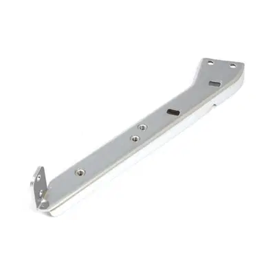 Staffa destra supporto borsa/marmitta cromata per 