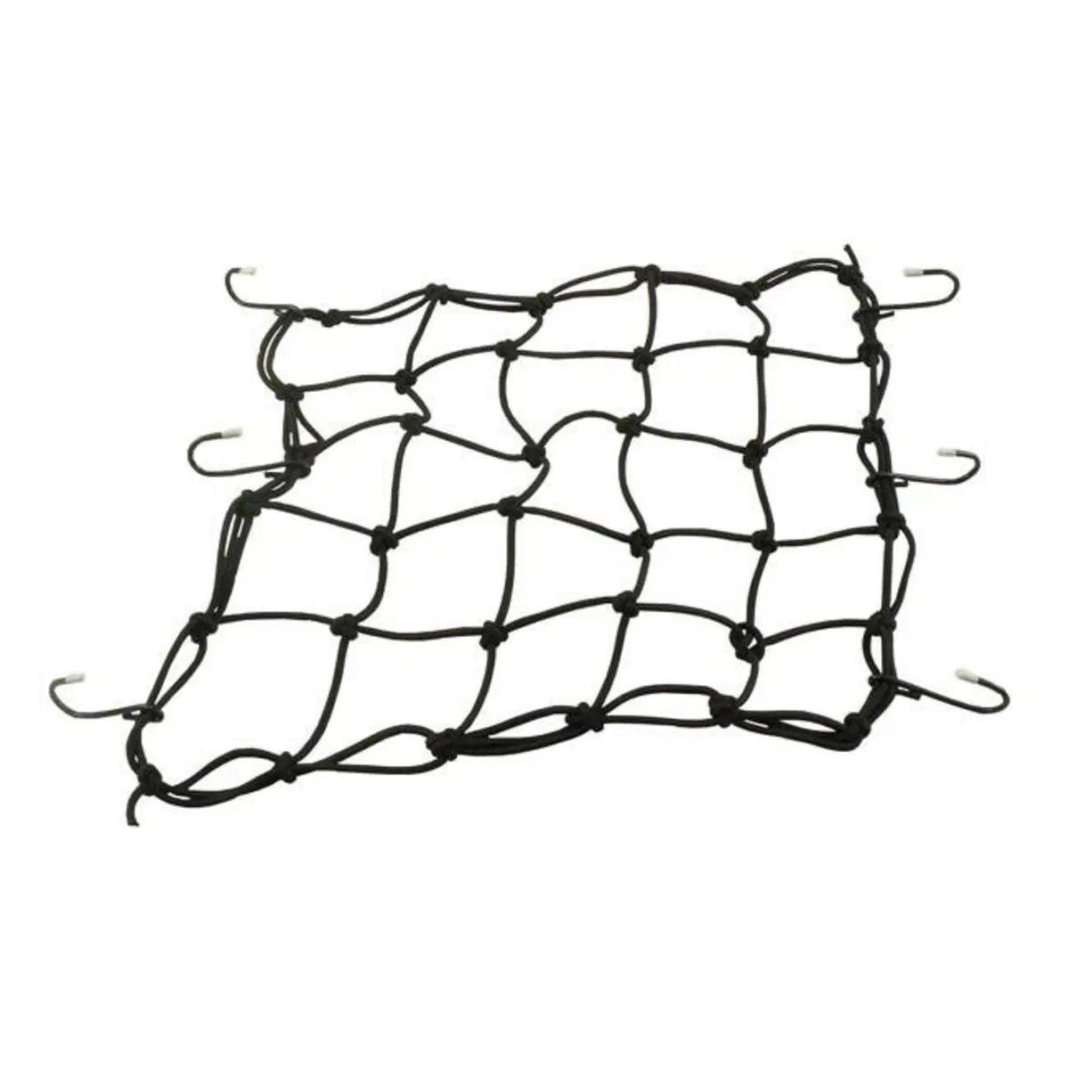 Rete elastica Misure 30cm x 43cm con 6 ganci. Moto 