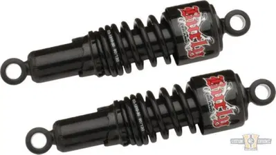 Ammortizzatori 10,5" neri Burly Slammer molle stan 