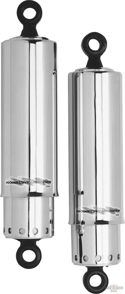 Ammortizzatori 11" cromati Progressive Suspension