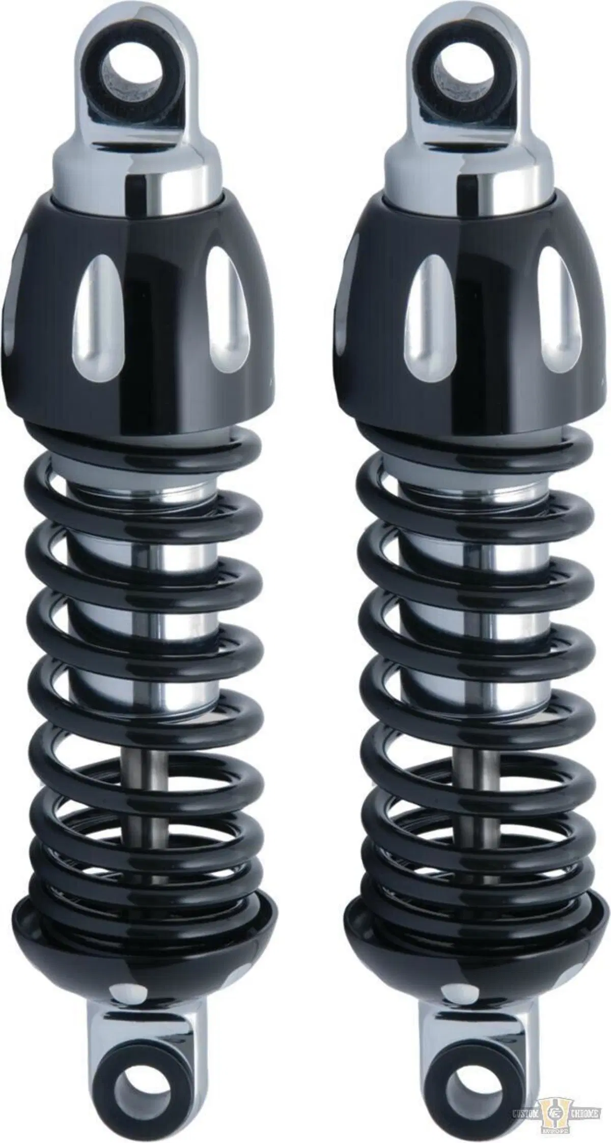 Ammortizzatori PS 430 da 11” molla rinforzata neri Progressive Suspension