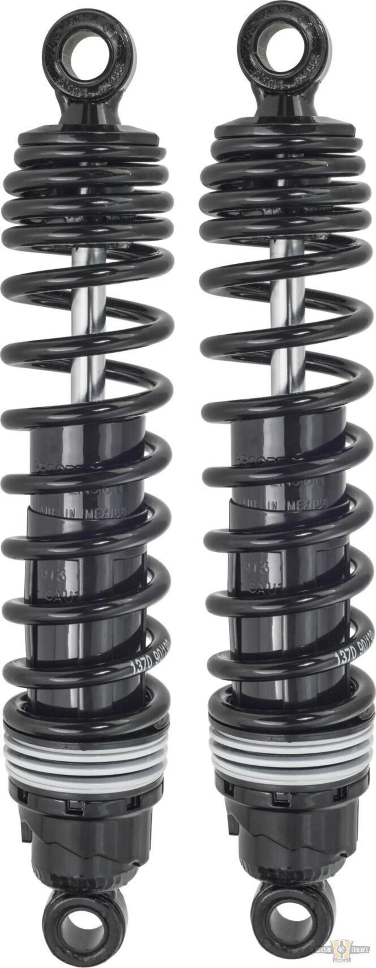 Ammortizzatori 12,5'' neri Progressive Suspension