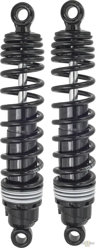Ammortizzatori 12,5'' neri Progressive Suspension