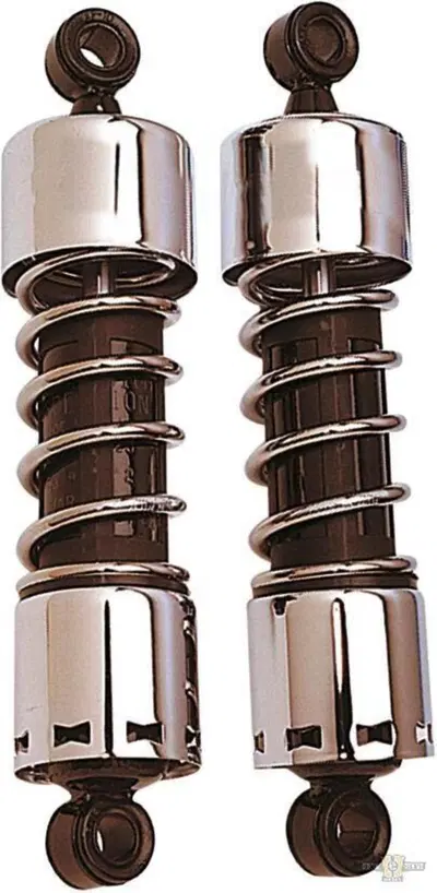 Ammortizzatori 12,5" cromati Progressive Suspensio Progressive Suspension