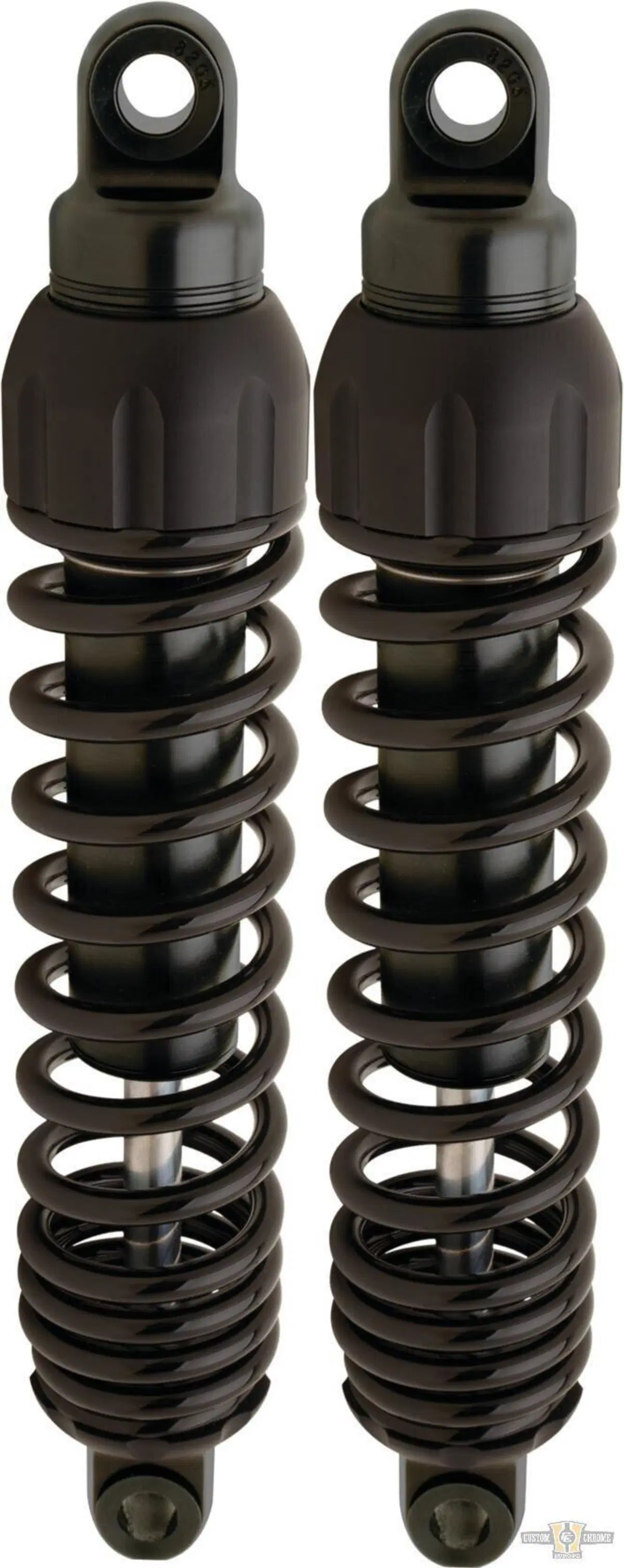 Ammortizzatori PS 444 da 12” molla standard neri p Progressive Suspension
