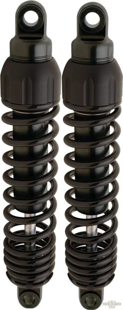 Ammortizzatori PS 444 da 12&rdquo; molla standard neri p Progressive Suspension