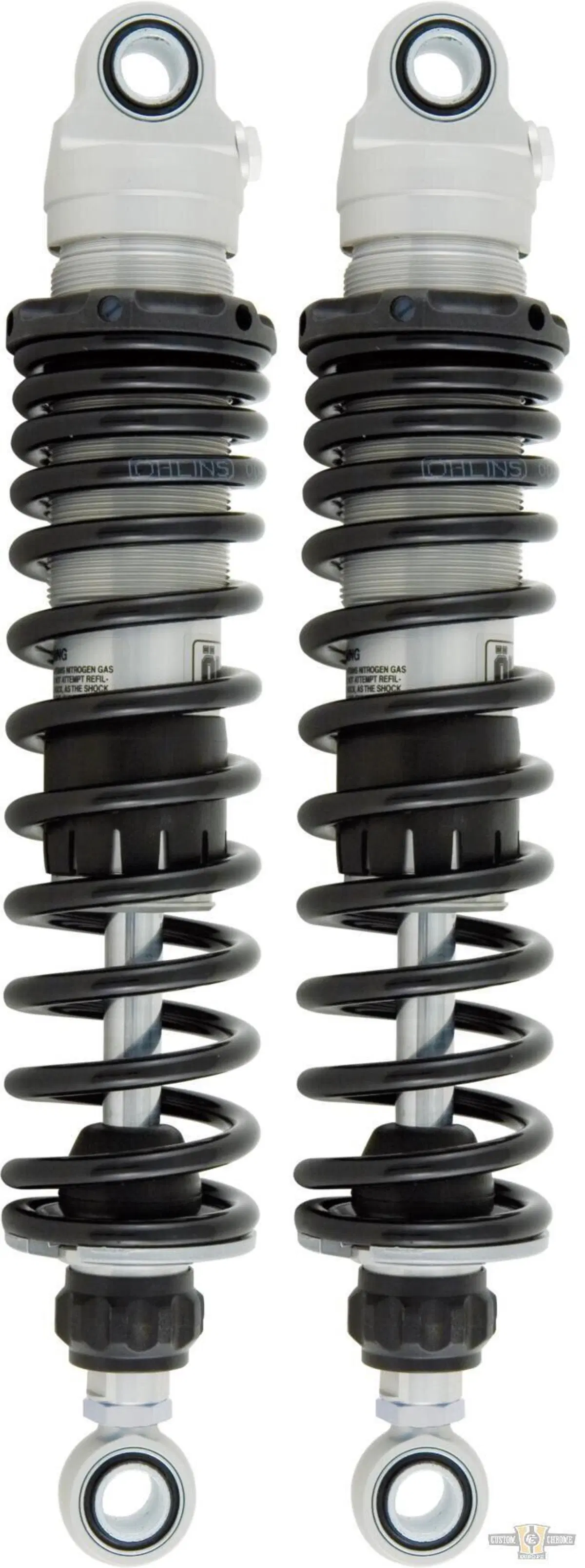 Ammortizzatori 12'' Ohlins S36DR1 molla nera per D 