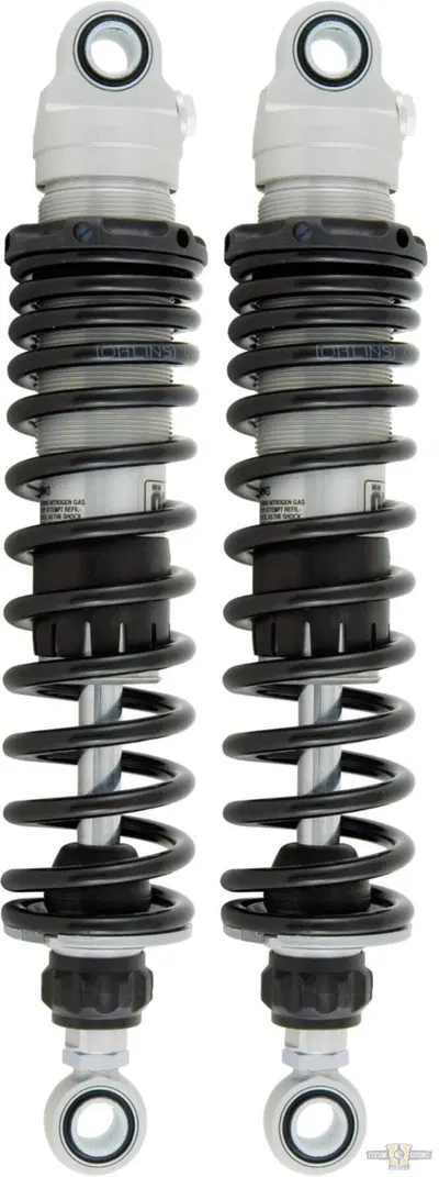 Ammortizzatori 12'' Ohlins S36DR1 molla nera per D 