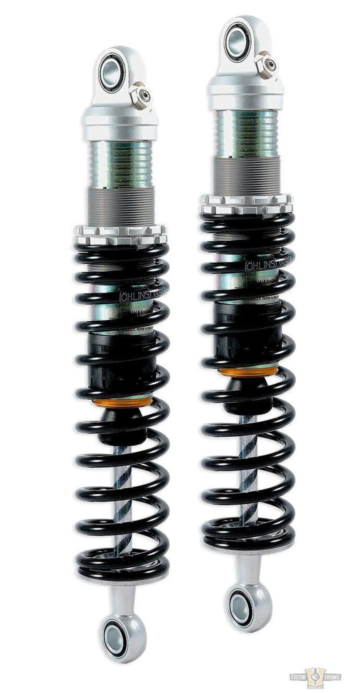 Ammortizzatori 12'' Ohlins S36E molla nera per Dyn 