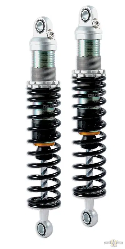 Ammortizzatori 12'' Ohlins S36E molla nera per Dyn 