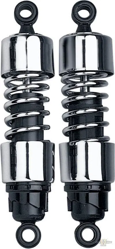 Ammortizzatori 14,5" cromati Progressive Suspensio Progressive Suspension