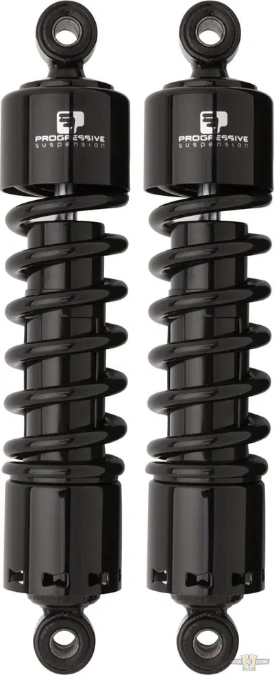 Ammortizzatori 14,5" neri Progressive Suspension 4