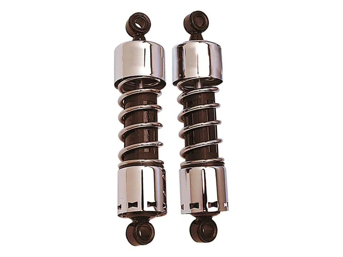 Ammortizzatori 13" cromati Progressive Suspension