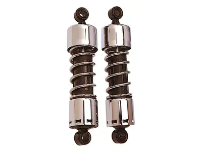 Ammortizzatori 13" cromati Progressive Suspension