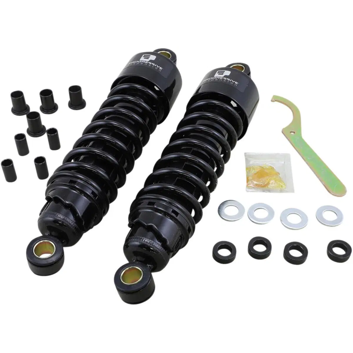 Ammortizzatori PS 412 da 13-1/2" molla rinforzata Progressive Suspension
