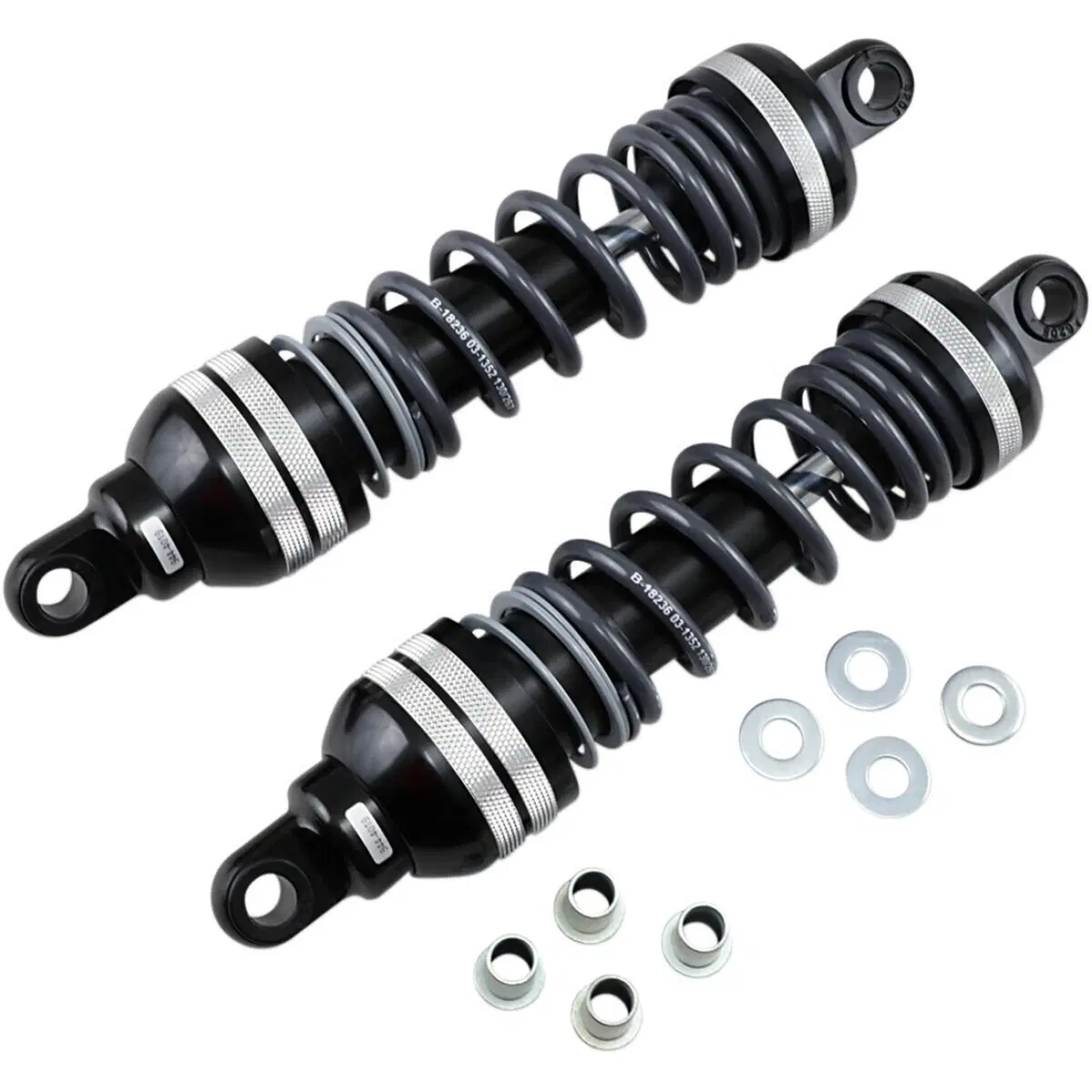 Ammortizzatori PS 944 da 13" molla rinforzata neri Progressive Suspension