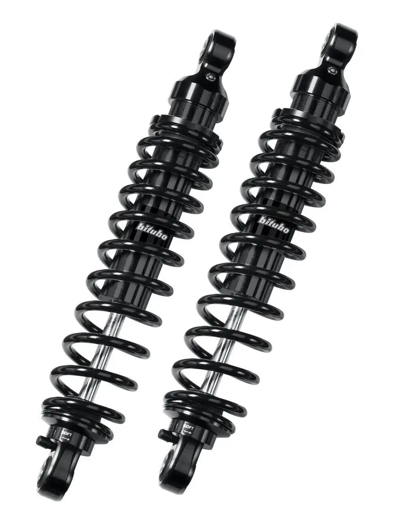 Ammortizzatori Bitubo WME neri lunghi 13” per Spor