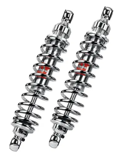 Ammortizzatori Bitubo WME cromati lunghi 13&rdquo; per S