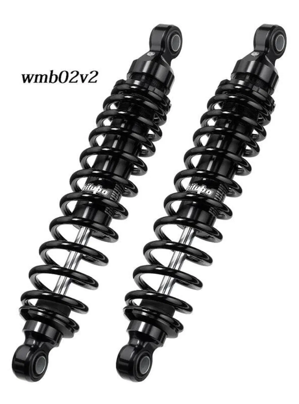 Ammortizzatori Bitubo WMB03 lunghi 12,5” (320 mm)